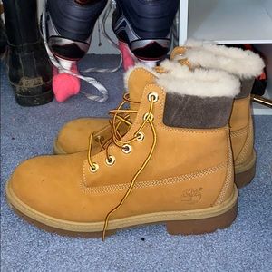 Timberland Fur boots